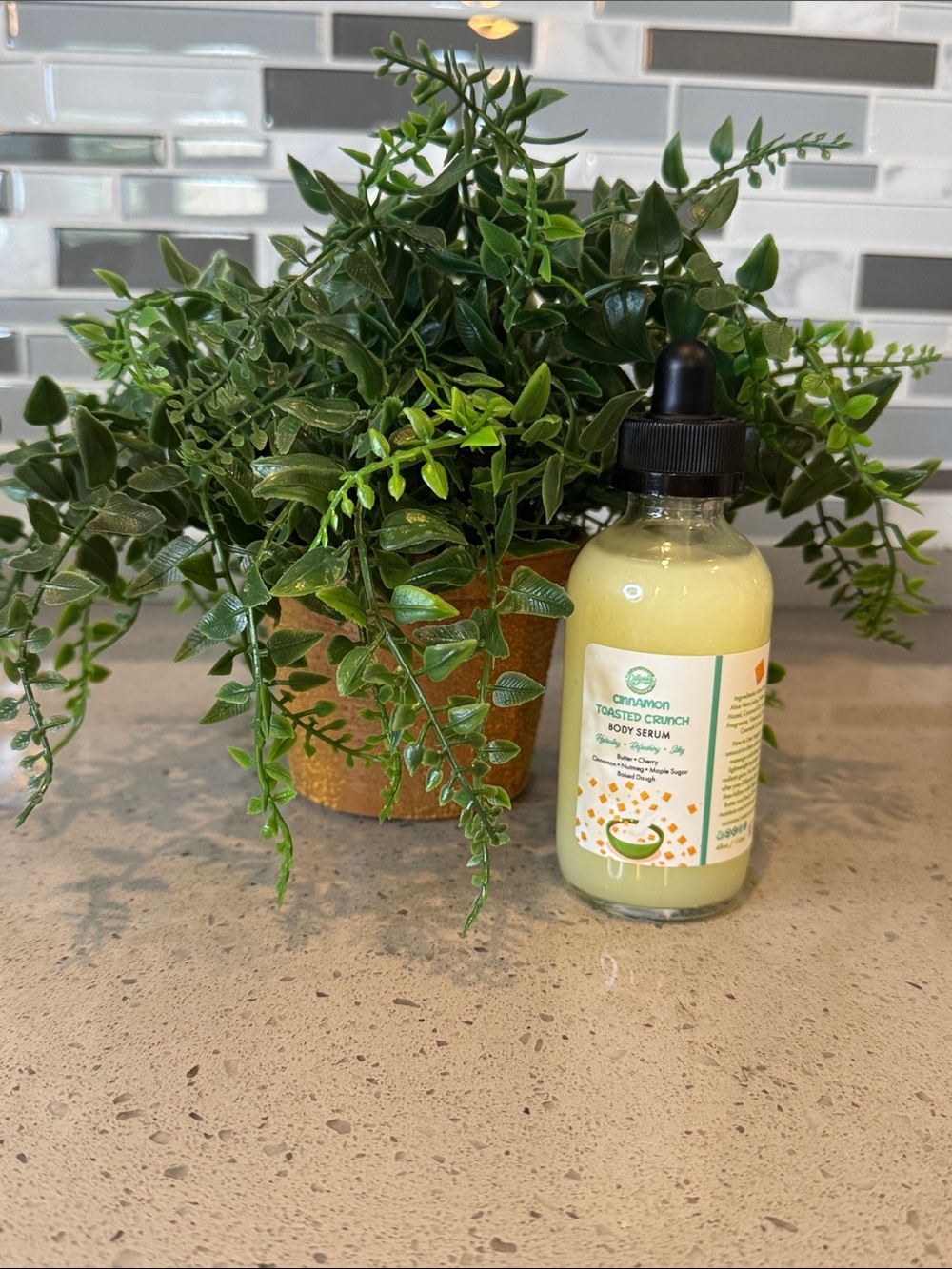DILLPICKY - CINNAMON TOASTED CRUNCH BODY SERUM